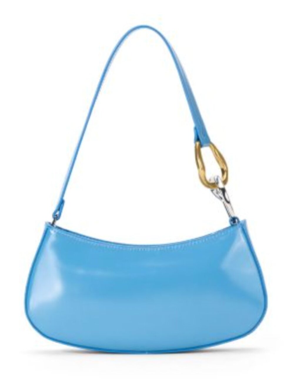 LIKE NEW STAUD Ollie Bag, Staud Blue